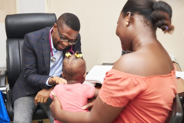 St James Children's Hospital in Ghana